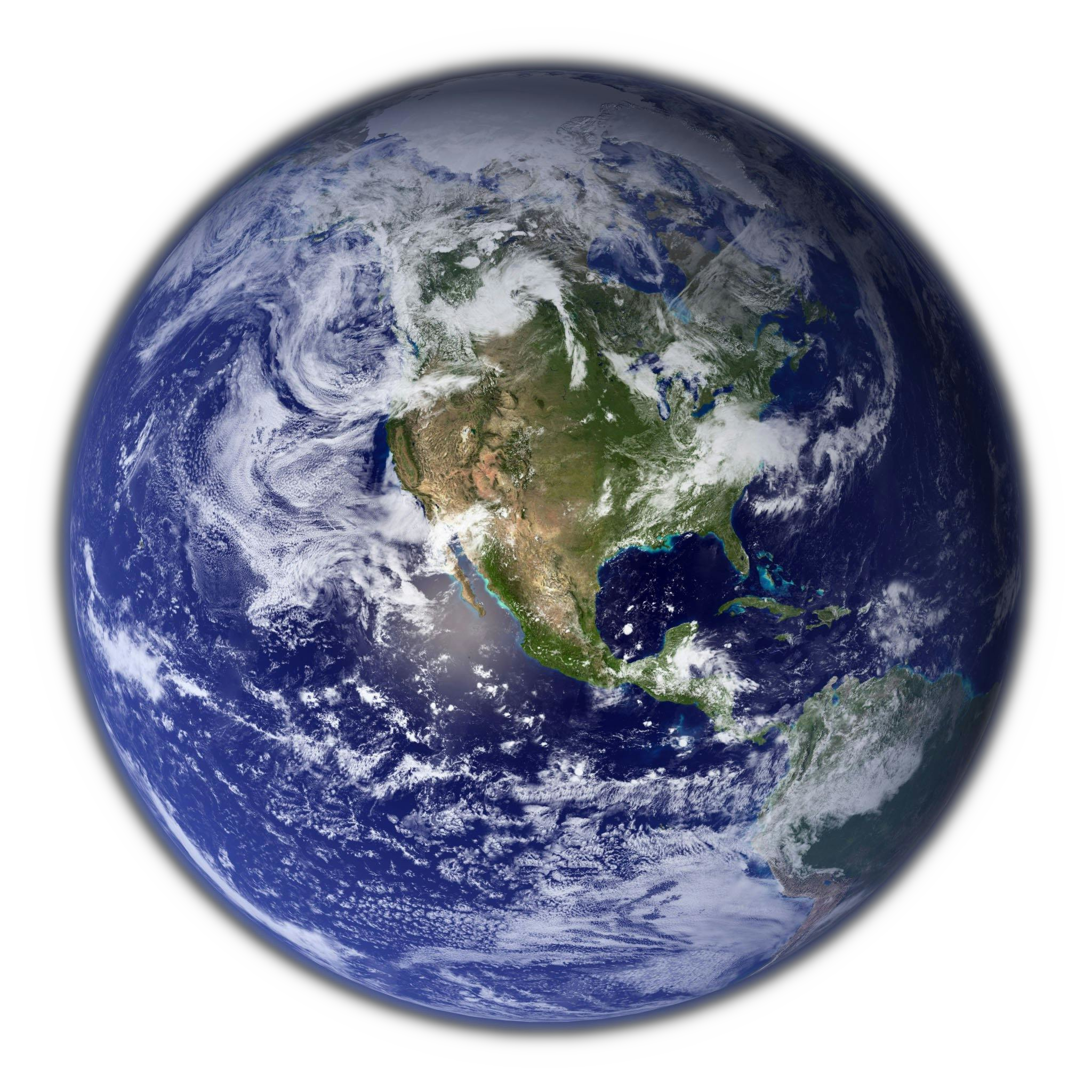 une image de la terre